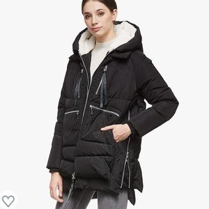 Orolay Women’s thickened down jacket